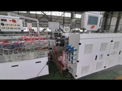 PVC window & door profile making machine