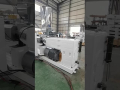 Parallel twin screw extruder