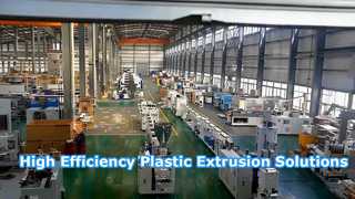 High Efficiency Plastic Extrusion Solutions by HYPET